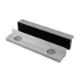 Alu. beskyttelsesbakker 100 mm gummi med neodymium magneter